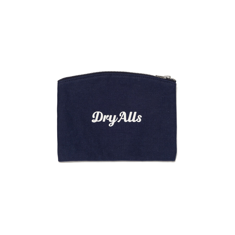 Human Made Bank Pouch Navy HM29GD031N