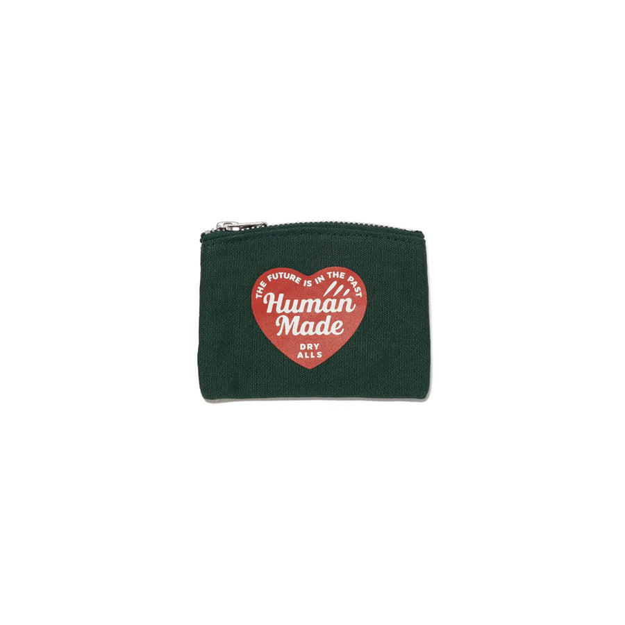 Human Made Card Case Green HM29GD030G