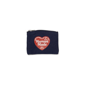 Human Made Card Case Navy HM29GD030B
