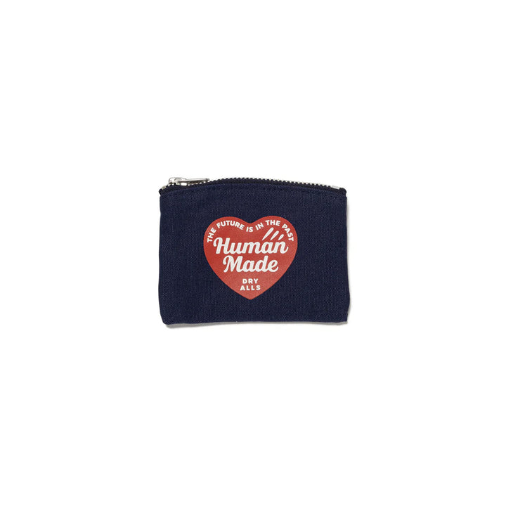Human Made Card Case Navy HM29GD030B