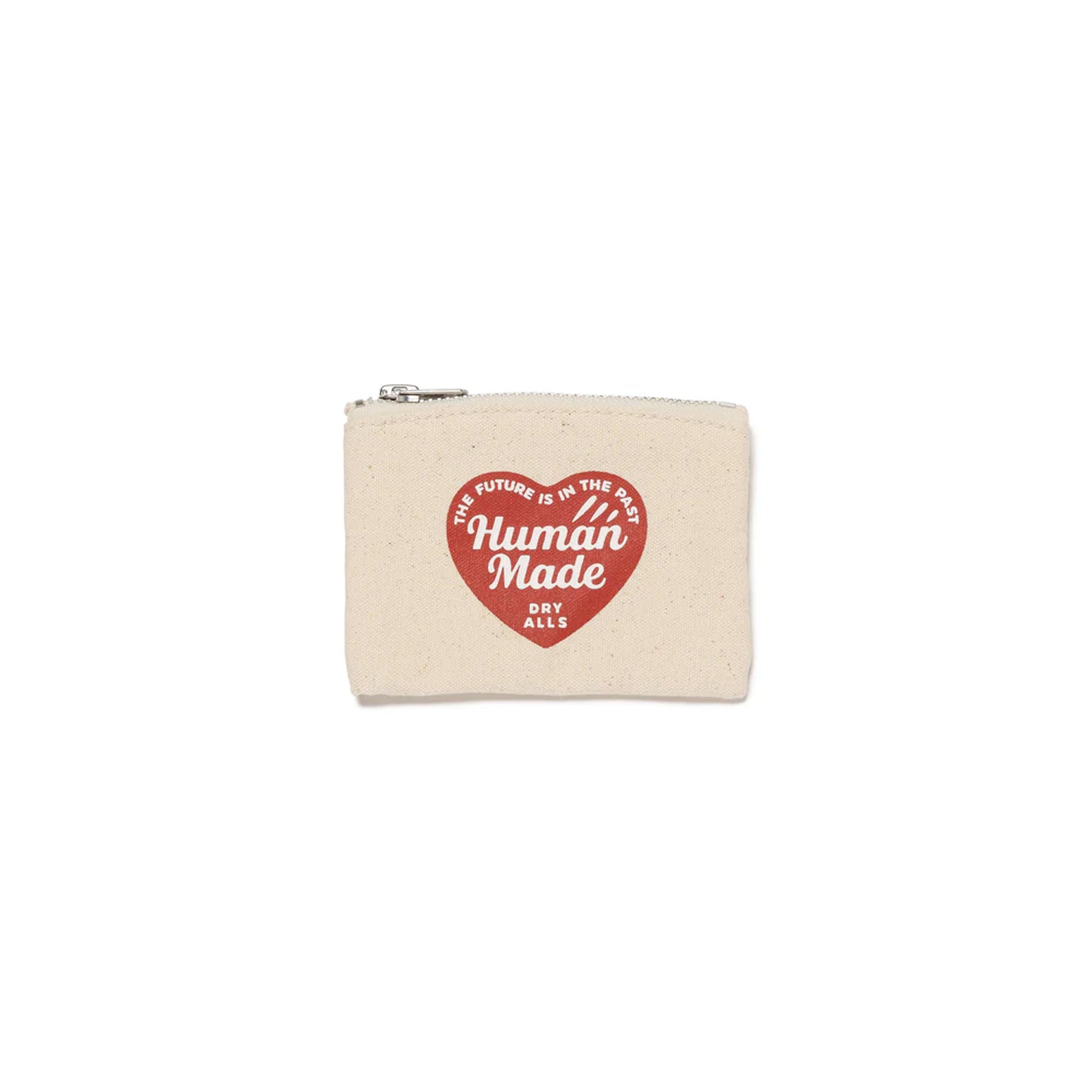 Human Made Card Case White HM29GD030W