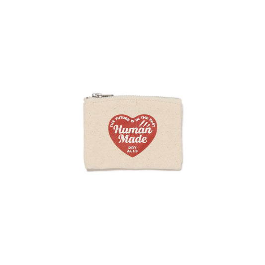 Human Made Card Case White HM29GD030W
