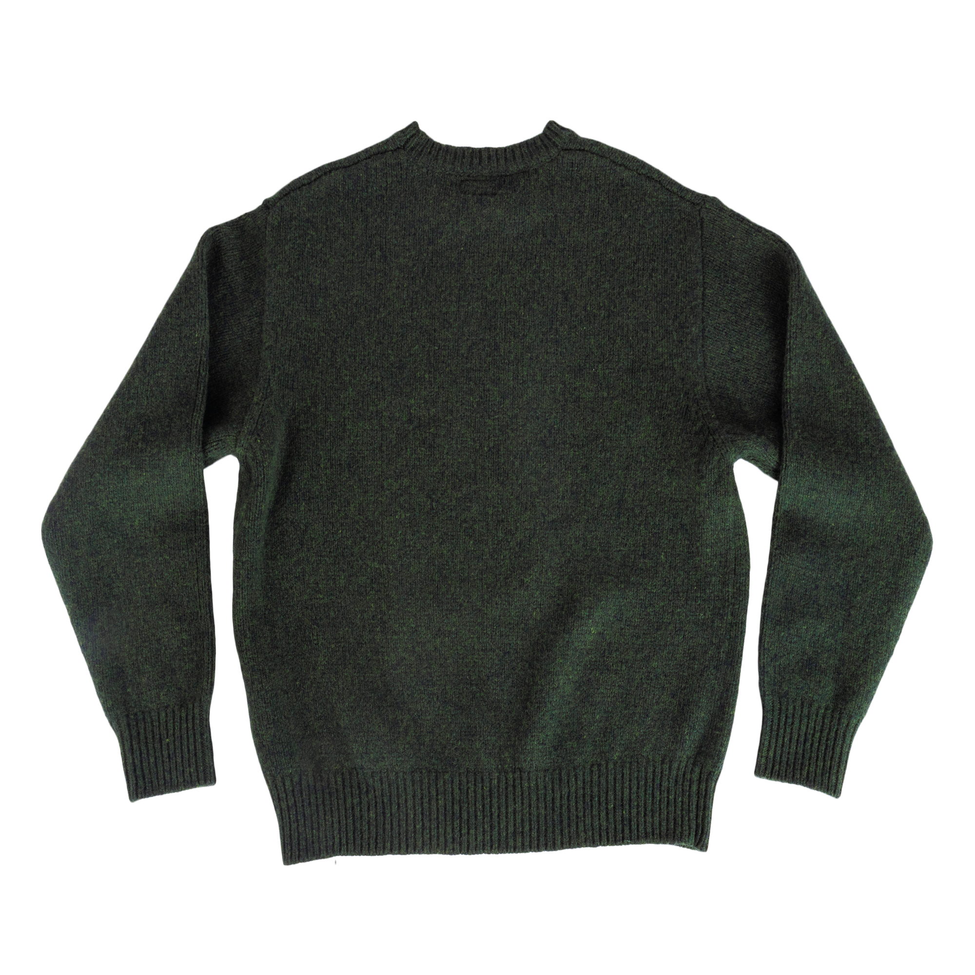 Human Made Heart Knit Sweater Olive Drab HM30CS035