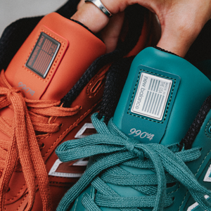 New Balance 990v4 Mercury Red U990RB4 Laced