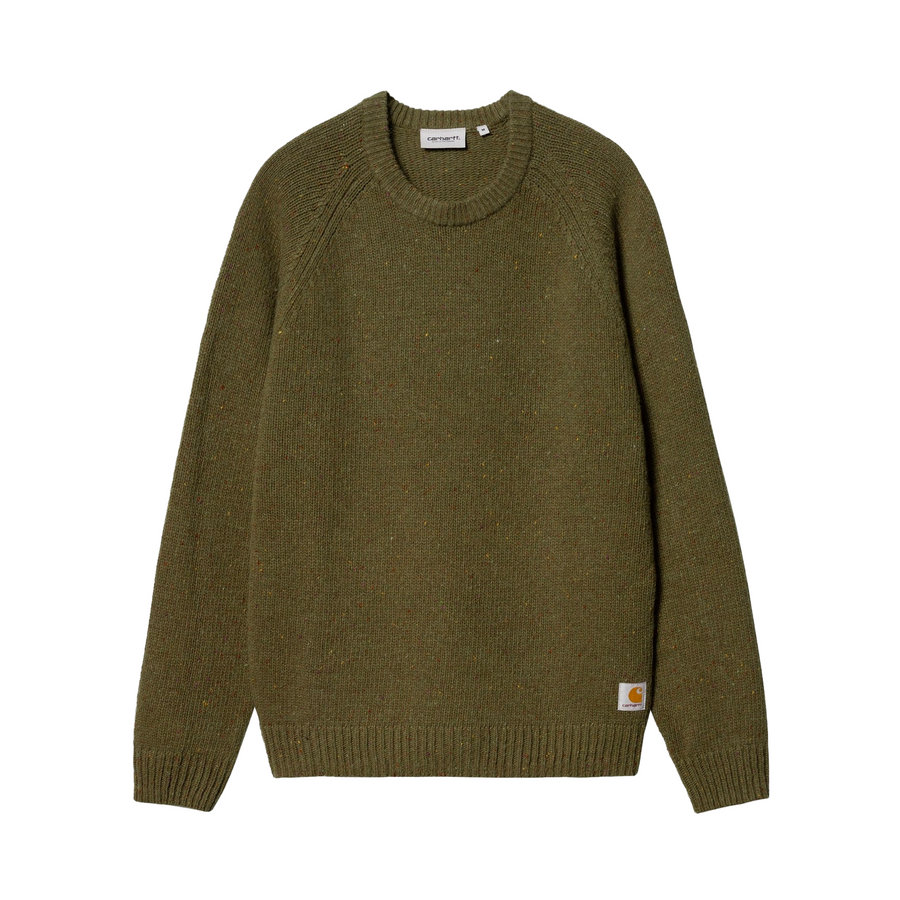 Carhartt WIP Anglistic Sweater Speckled Highlands