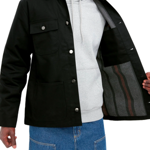 Carhartt WIP Michigan Coat Black/Black Rigid