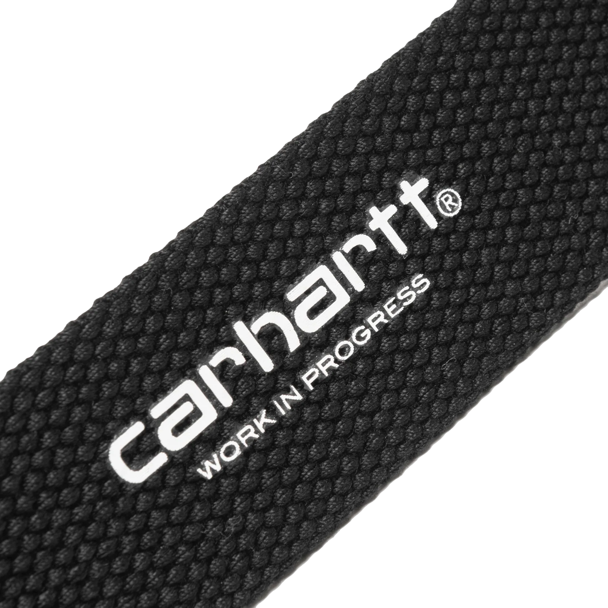 Carhartt WIP Clip Belt Chrome  Black – Page Clip Belt Chrome – Carhartt  WIP USA