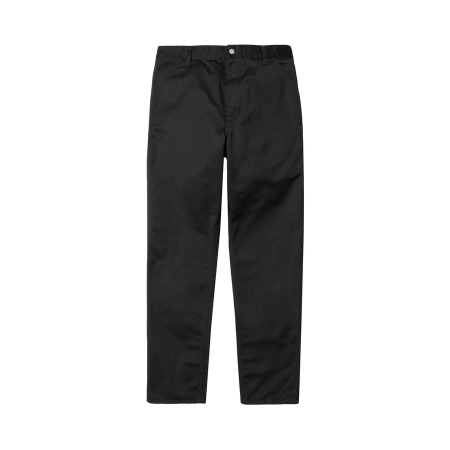 Carhartt WIP Simple Pant Black Rinsed I020075.8902