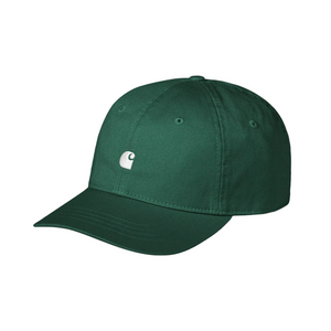 Carhartt WIP Madison Logo Cap Discovery Green I023750.1OHXX