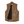 Carhartt WIP Classic Vest Hamilton Brown Rinsed