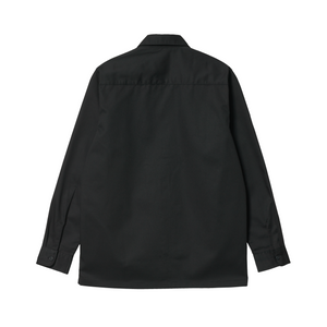 Carhartt WIP Master L/S Shirt Black I027579.89XX