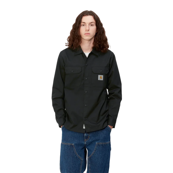 Carhartt WIP Master L/S Shirt Black I027579.89XX – Laced