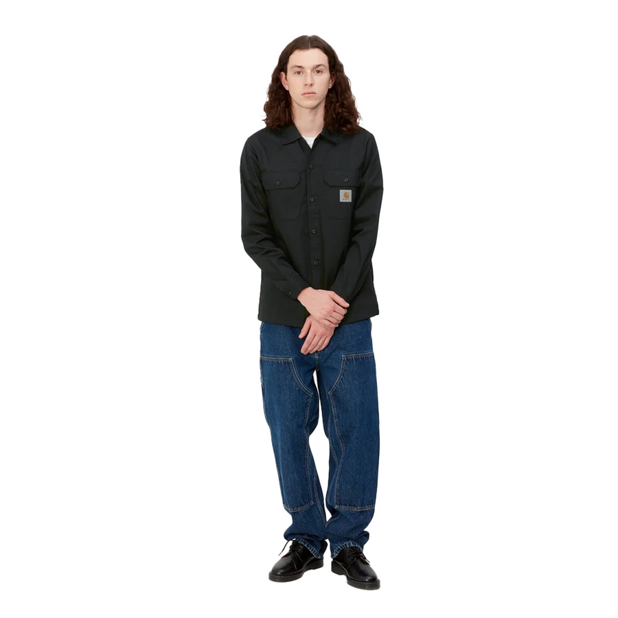 Carhartt WIP Master L/S Shirt Black I027579.89XX