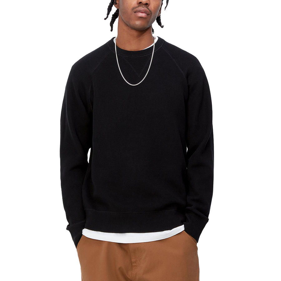 Carhartt WIP Chase Sweater Black/Gold