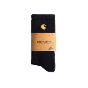 Carhartt WIP Chase Socks Black
