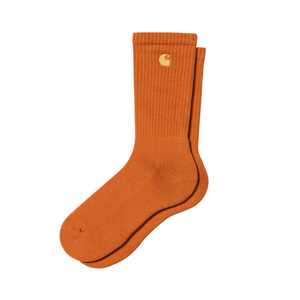 Carhartt WIP Chase Socks Turmeric/Gold