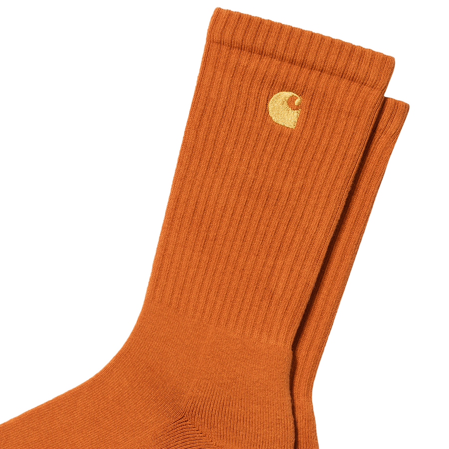 Carhartt WIP Chase Socks Turmeric/Gold