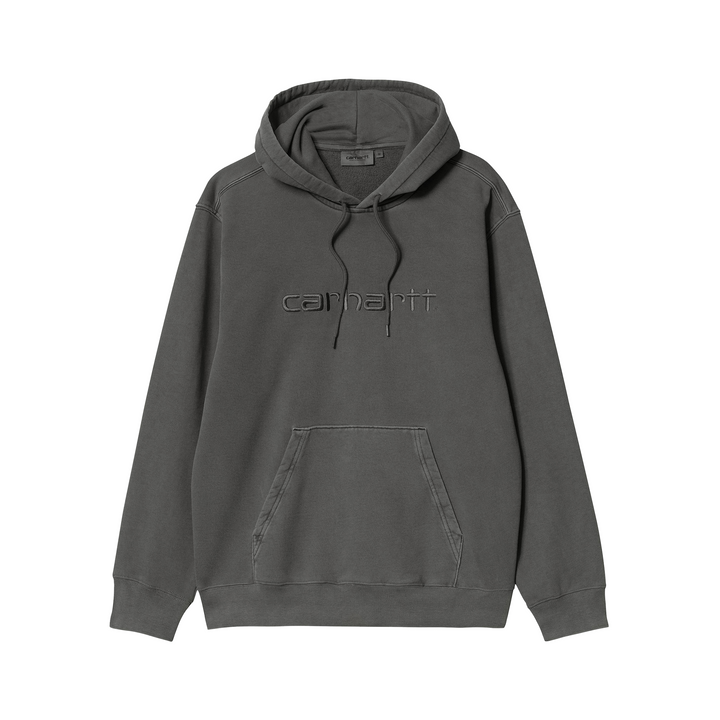 Carhartt WIP Hooded Duster Sweat Black