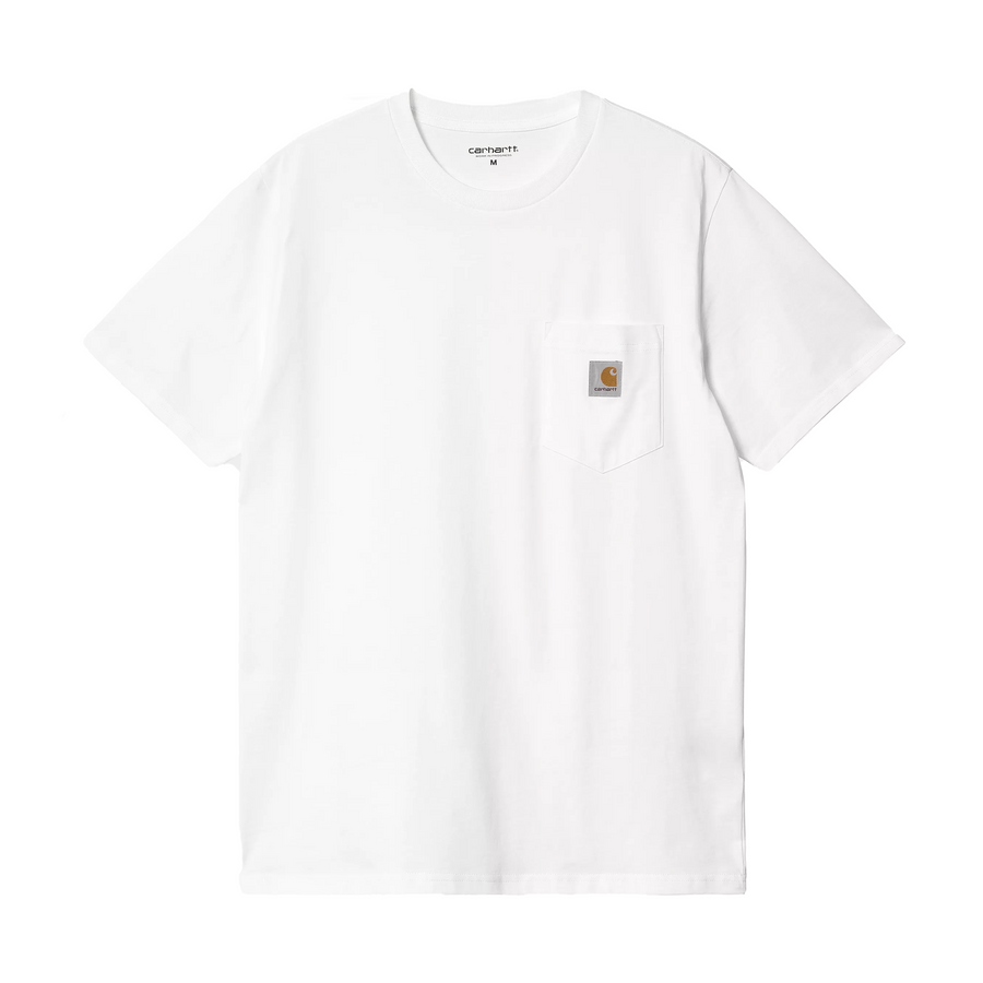 Carhartt WIP S/S Pocket T-Shirt White