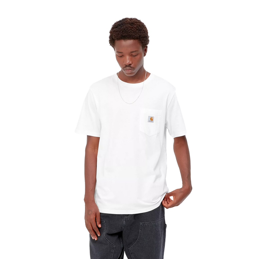 Carhartt WIP S/S Pocket T-Shirt White