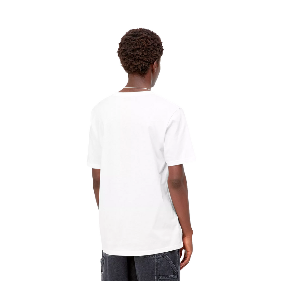 Carhartt WIP S/S Pocket T-Shirt White