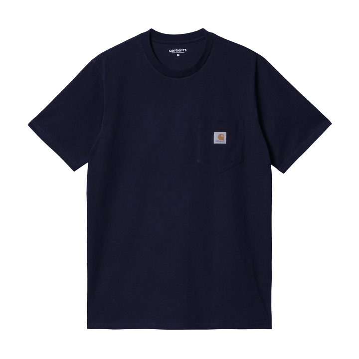 Carhartt WIP S/S Pocket T-Shirt Dark Navy