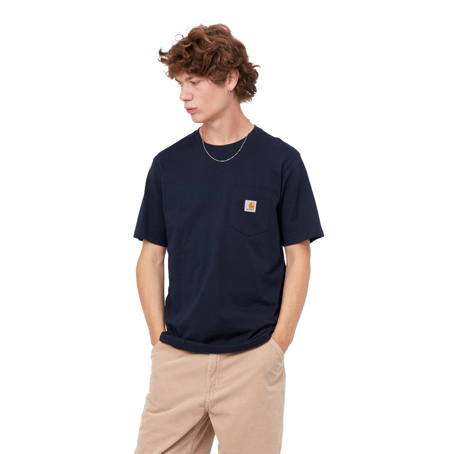 Carhartt WIP S/S Pocket T-Shirt Dark Navy