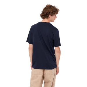 Carhartt WIP S/S Pocket T-Shirt Dark Navy