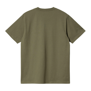 Carhartt WIP Pocket T-Shirt Smoke Green I030434.1NDXX