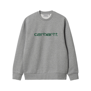 Carhartt WIP Carhartt Sweat Grey Heather/Ch