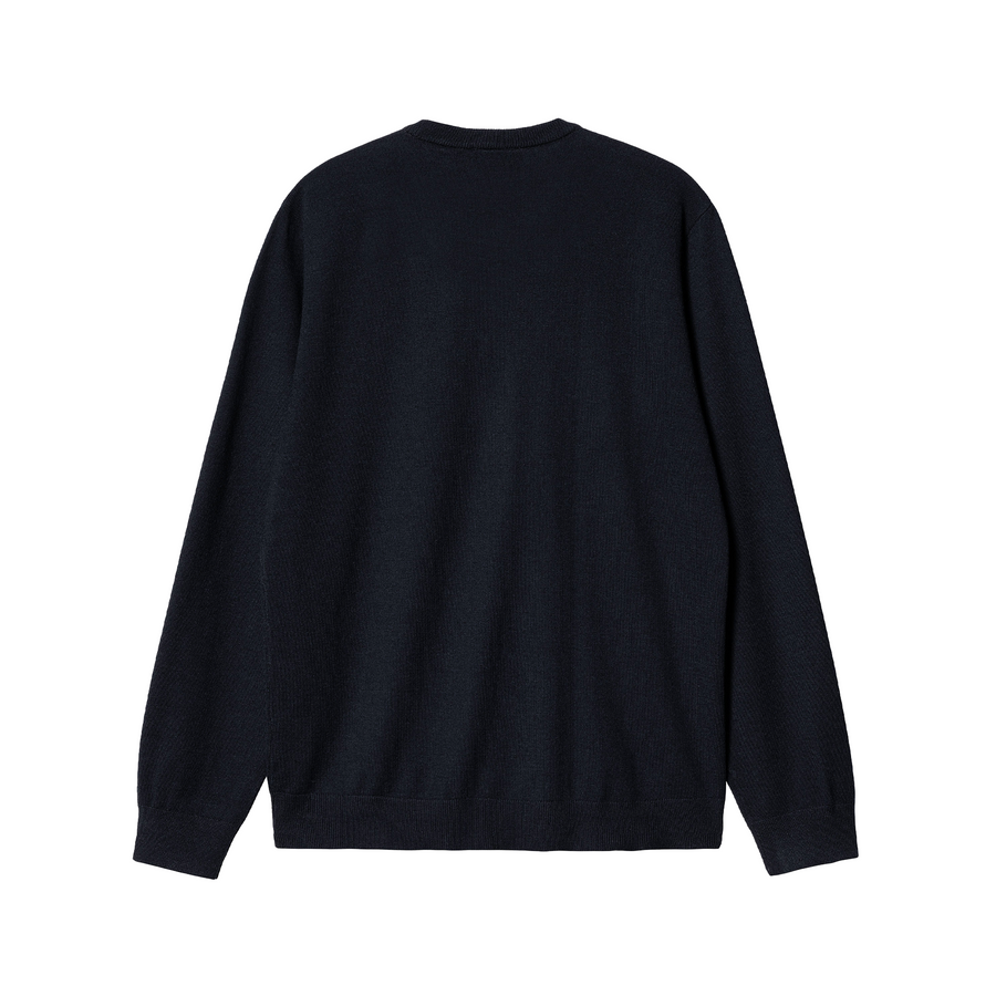 Carhartt WIP Madison Sweater Dark Navy/Wax I030841.0COXX
