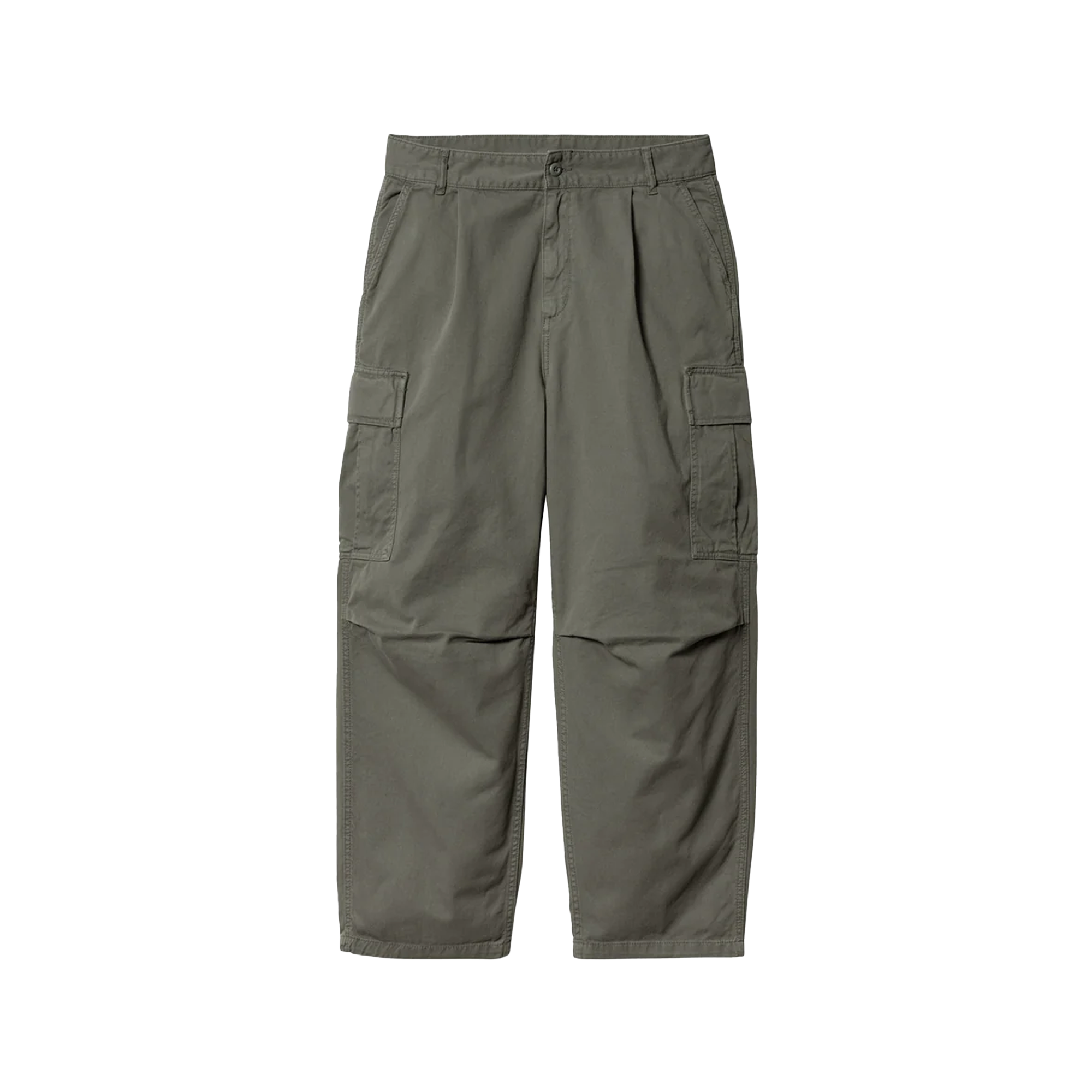 Carhartt WIP Cole Cargo Pant Smoke Green Garment Dyed I031218