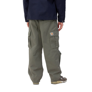 Carhartt WIP Cole Cargo Pant Smoke Green Garment Dyed I031218.1NDGD