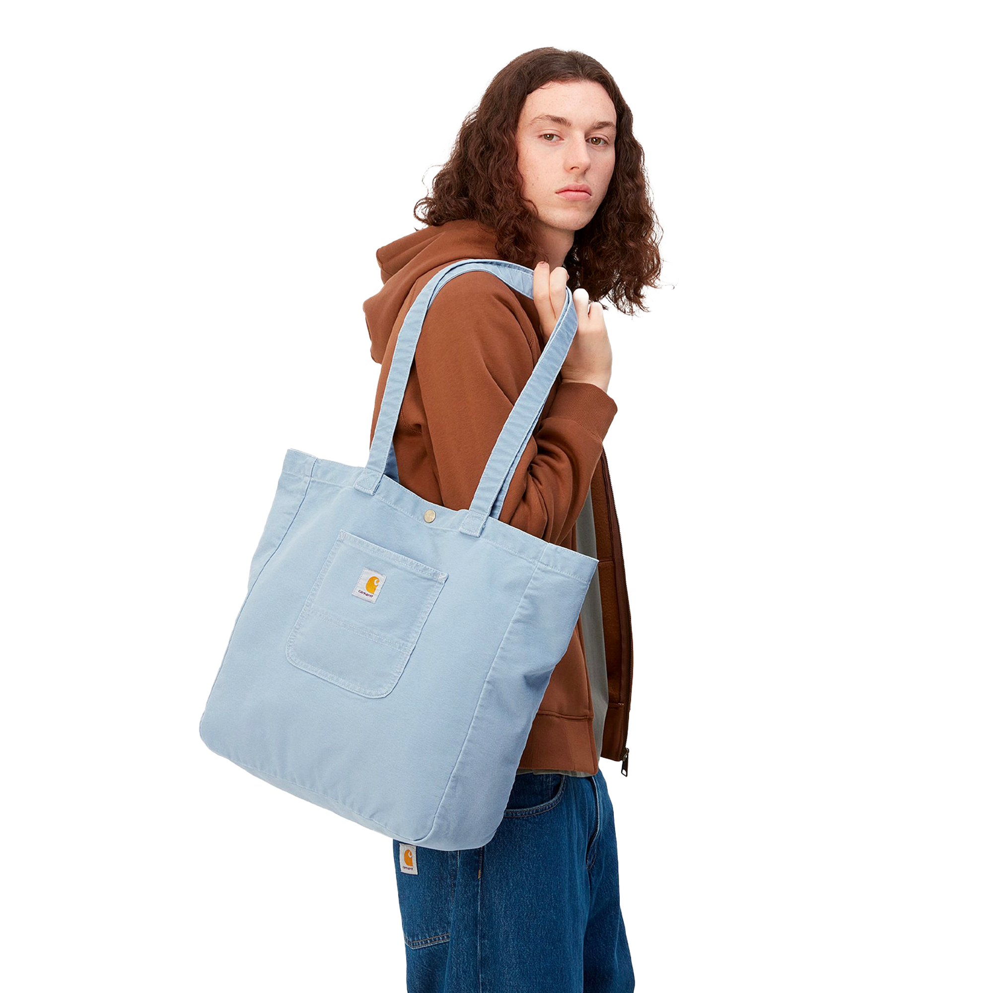 Carhartt WIP Bayfield Tote Mirror Stone Washed I031403.1NK06 – Laced