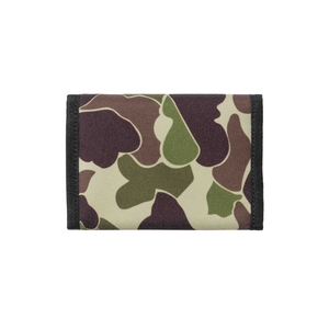 Carhartt WIP Alec Wallet Camo Duck Green