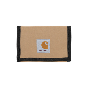 Carhartt WIP Alec Wallet Peanut