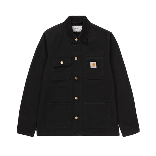 Carhartt WIP Michigan Coat Rinsed Black/Black