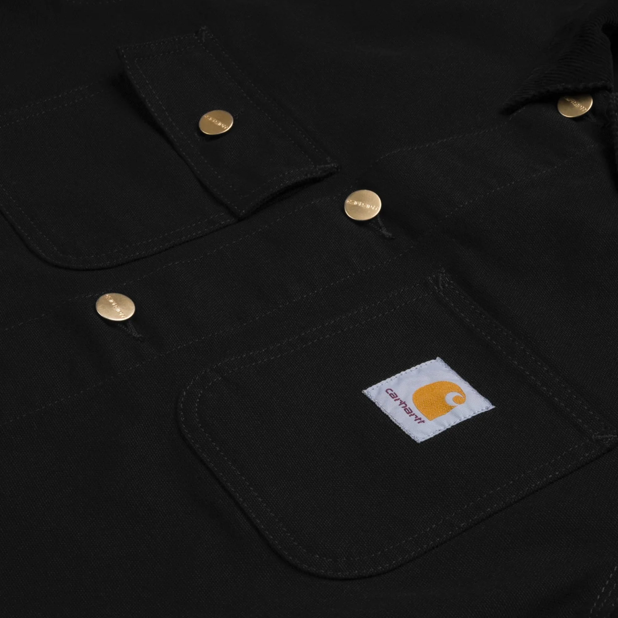 Carhartt WIP Michigan Coat Rinsed Black/Black
