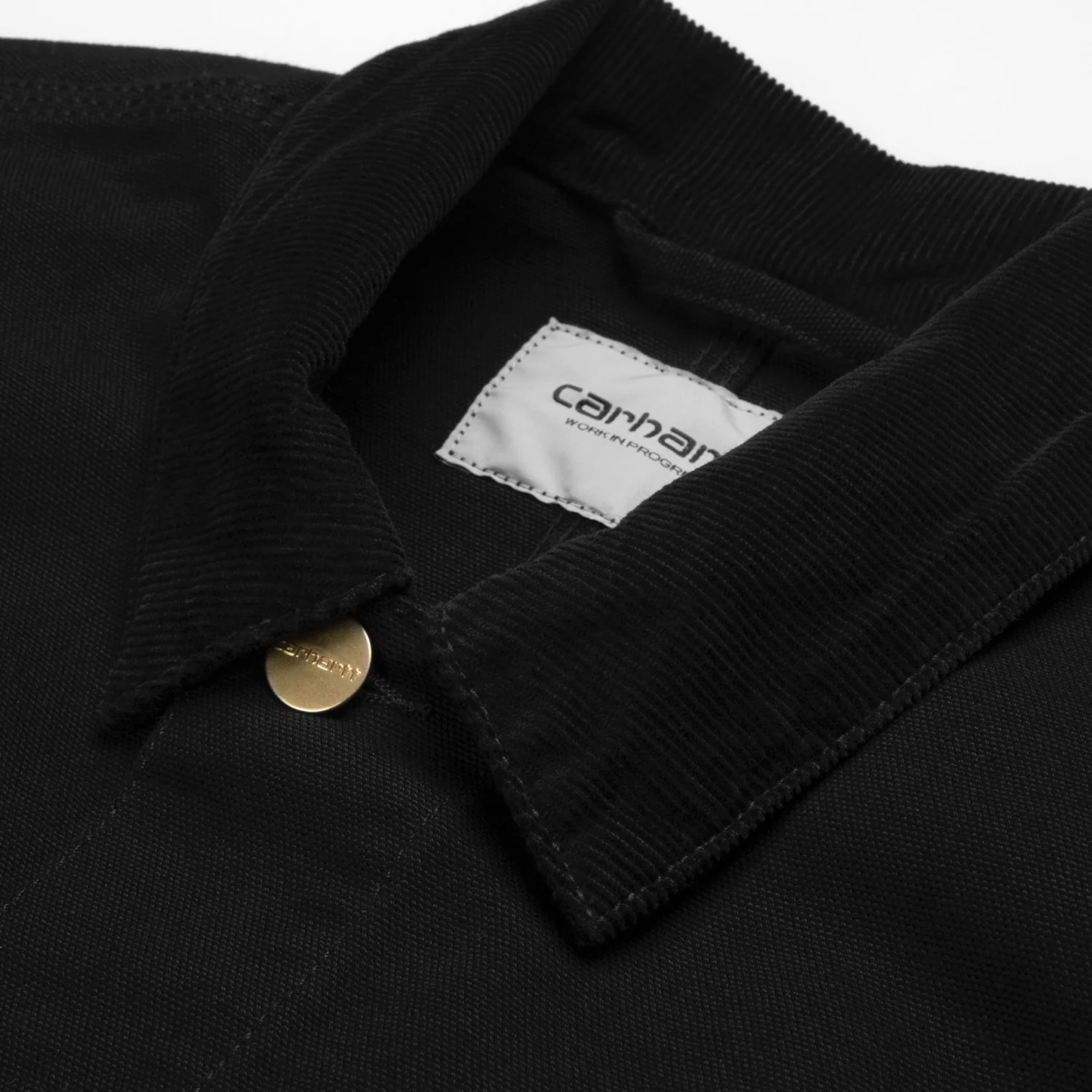 Carhartt WIP Michigan Coat Rinsed Black/Black