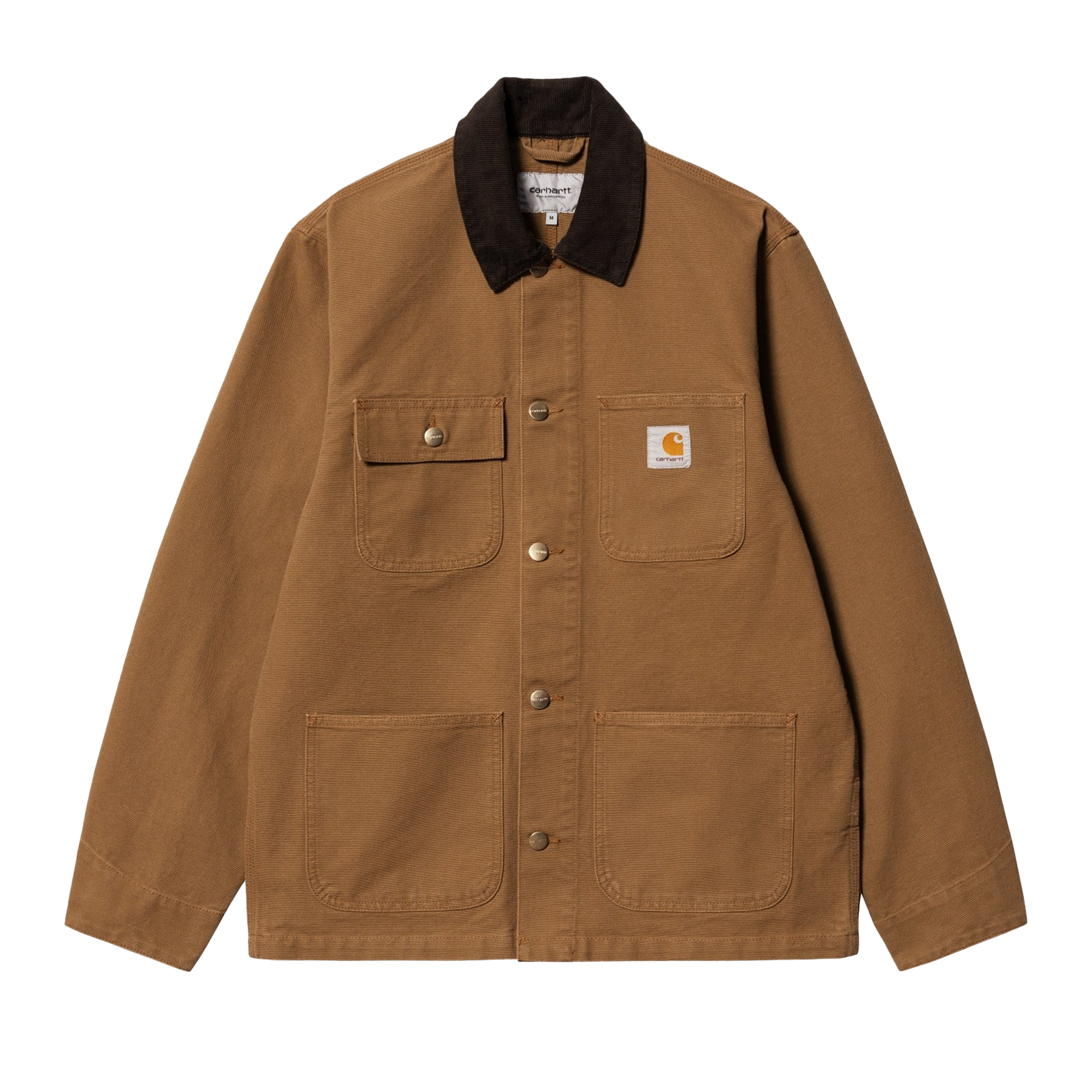 Carhartt WIP Michigan Coat Hamilton Brown/Tobacco Rinsed