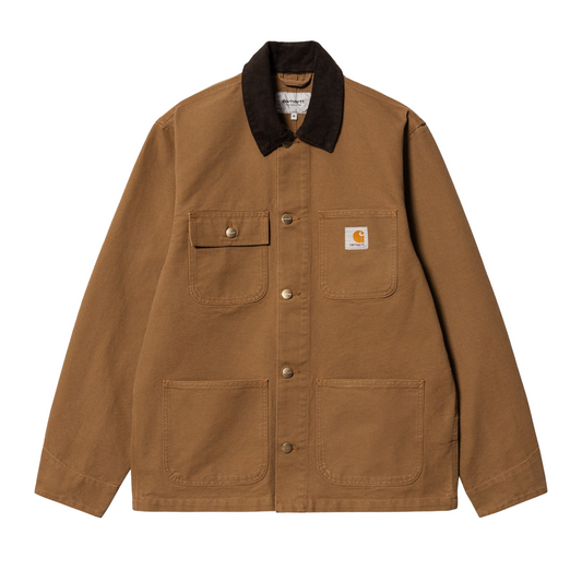 Carhartt WIP Michigan Coat Hamilton Brown/Tobacco Rinsed