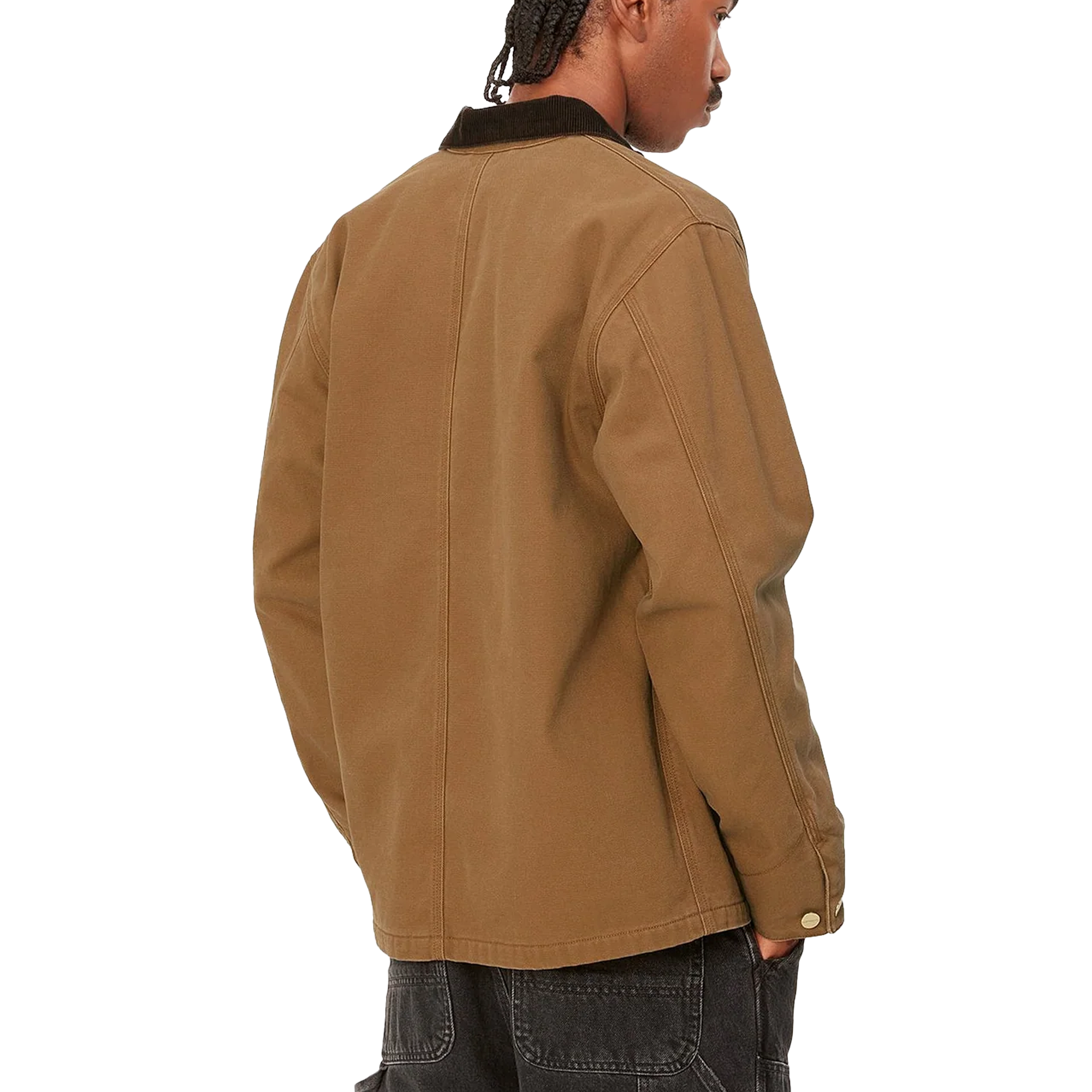 Carhartt WIP Michigan Coat Hamilton Brown/Tobacco Rinsed