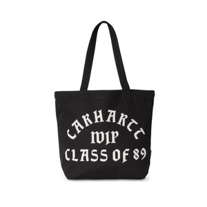 Carhartt WIP Canvas Graphic Tote Class of 89 Print/B