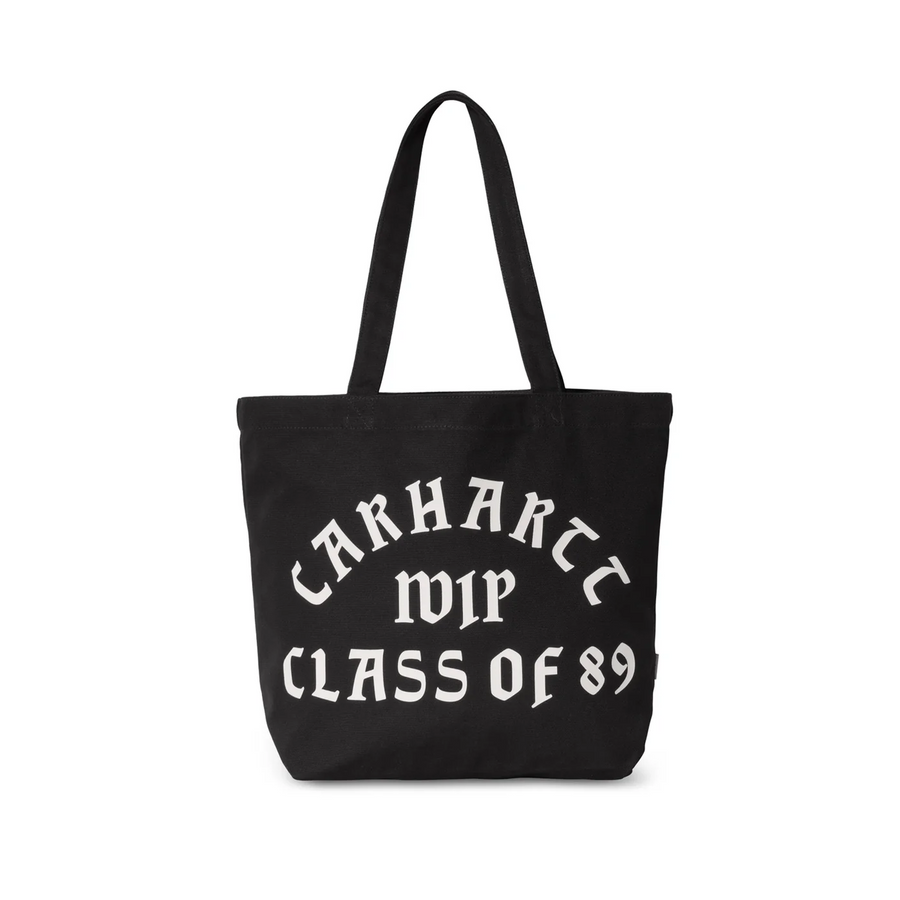 Carhartt WIP Canvas Graphic Tote Class of 89 Print/B