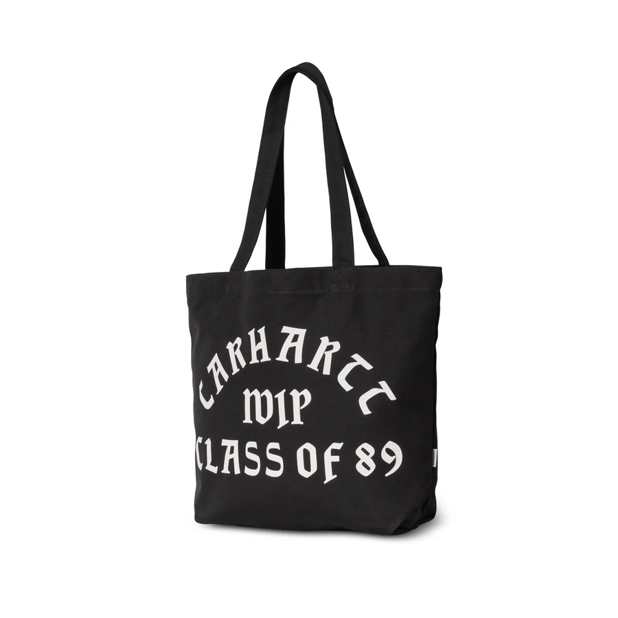 Carhartt WIP Canvas Graphic Tote Class of 89 Print/B