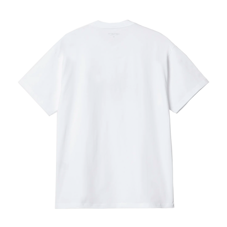 Carhartt WIP Palm Script T-Shirt White I031724.02XX