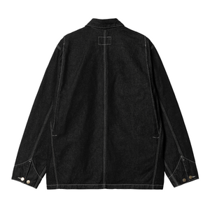 Carhartt WIP OG Chore Coat Black One Wash