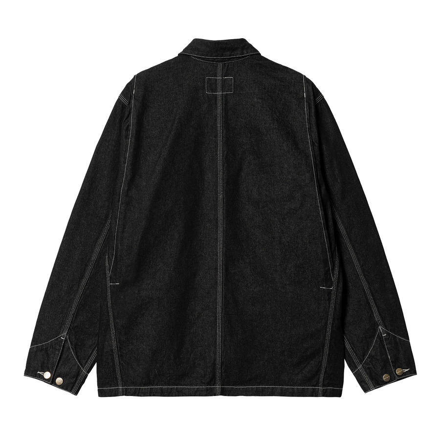 Carhartt WIP OG Chore Coat Black One Wash