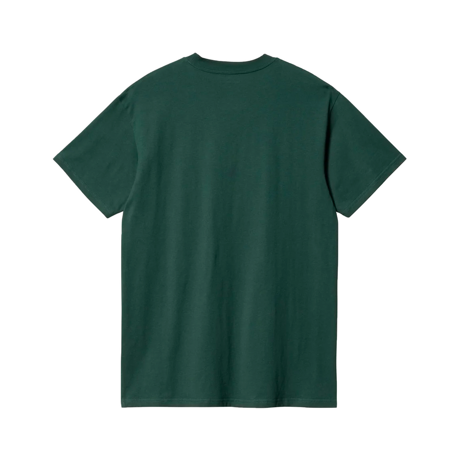 Carhartt WIP Pocket Heart T-Shirt Discovery Green