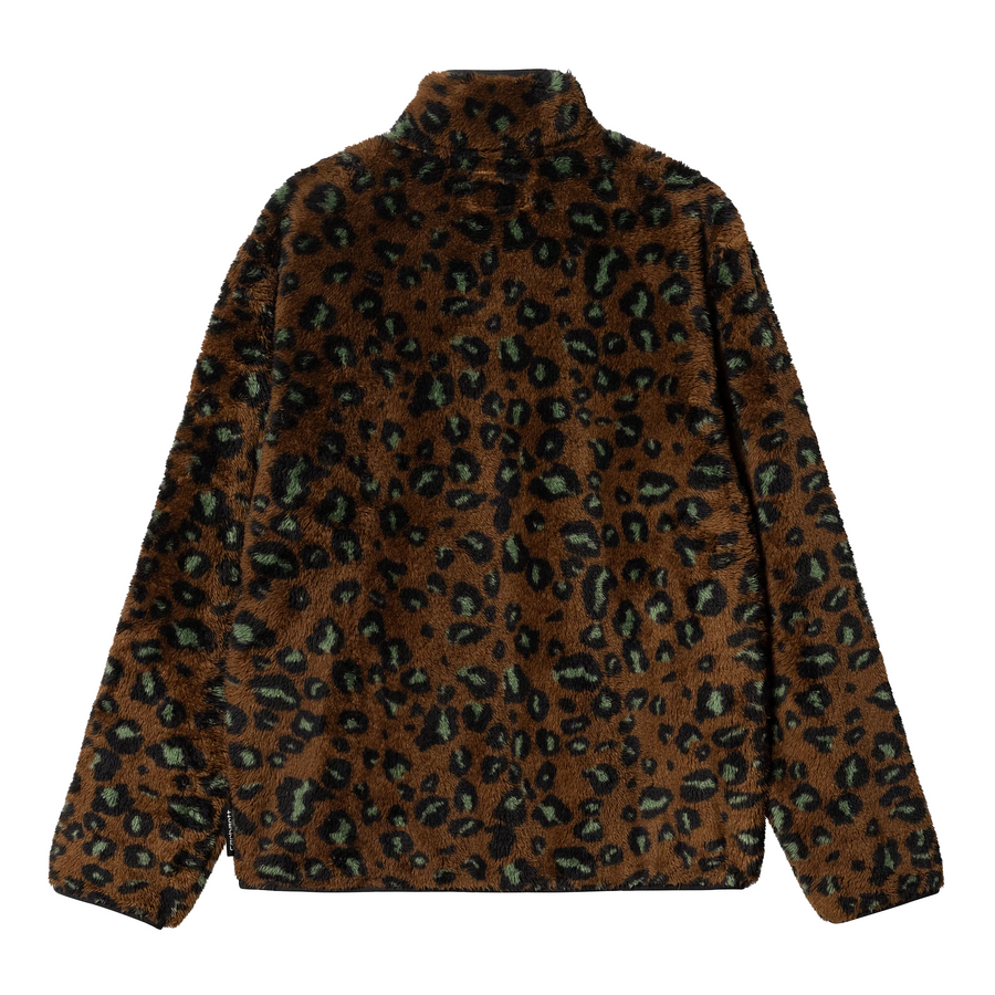 Carhartt WIP Jebson Sweat Jacket Camo Leo/Tamarind